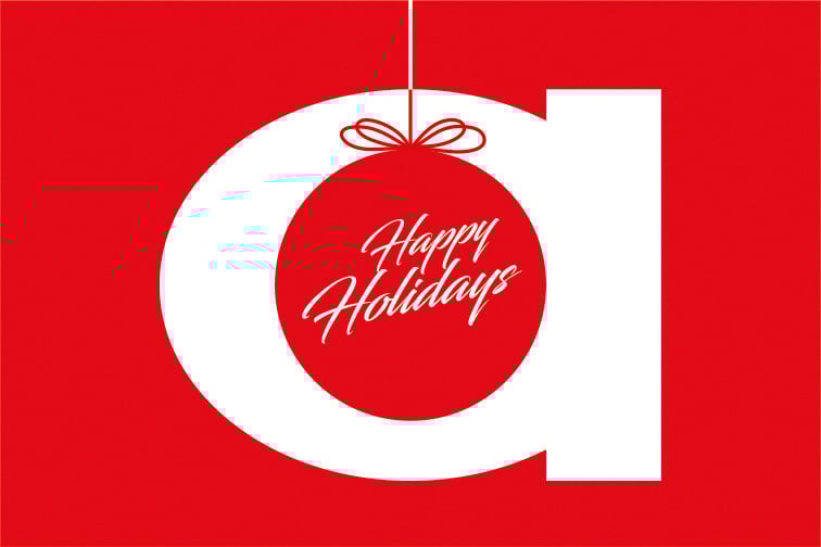 Happy Holidays from Arneg