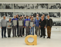 Arneg rewards its employees